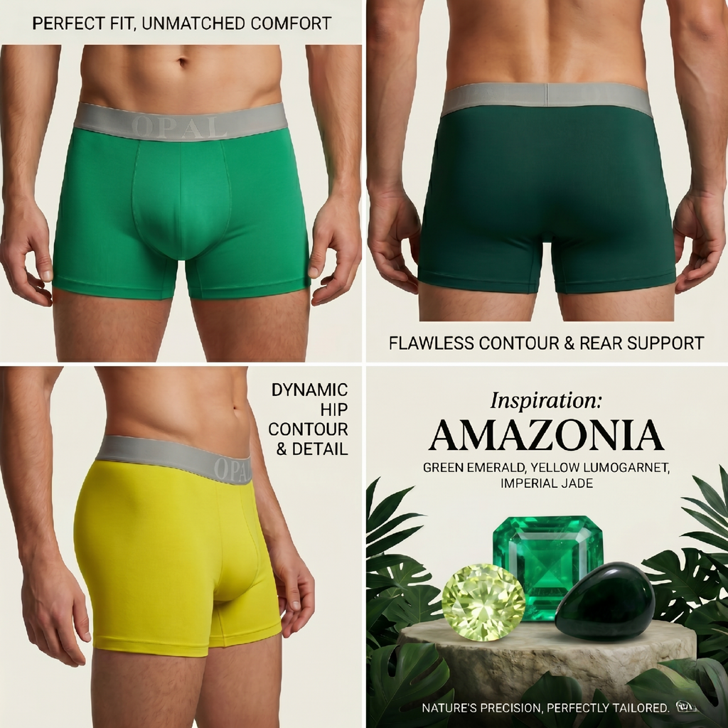 Amazonia (Pack of 3)